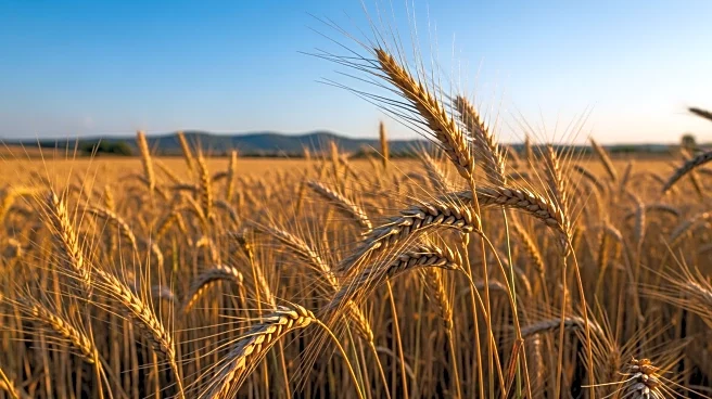 Winter Wheat Harvest Underway in Highwood, Montana
