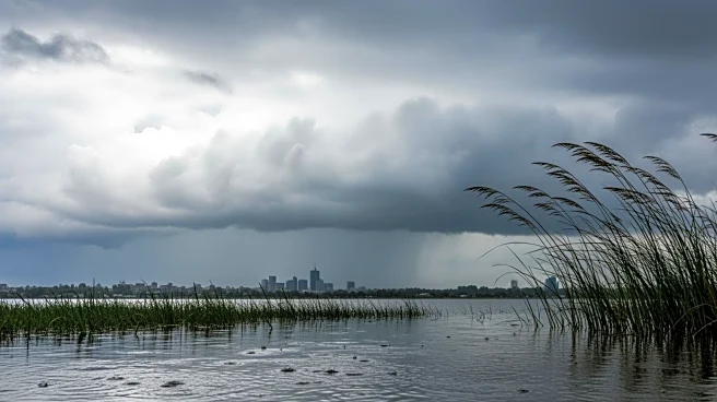 Baltimore Weather Forecast: Rain and Wind Expected This Week