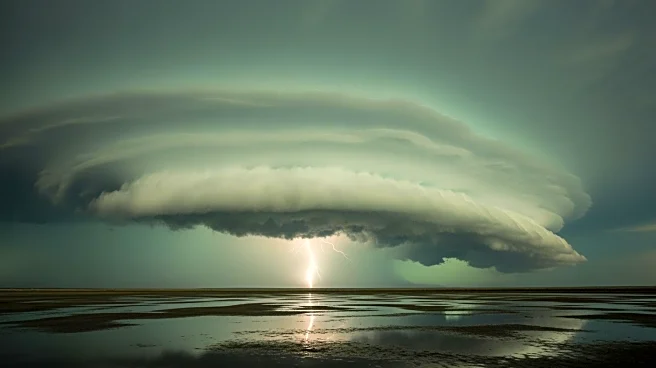 Oklahoma Faces Severe Thunderstorms with Potential Flooding