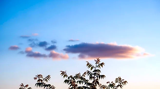 Clear Skies in West Lafayette with Mild Temperatures