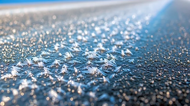 Icy Roads Alert Issued for Midwest Amid Cold Snap