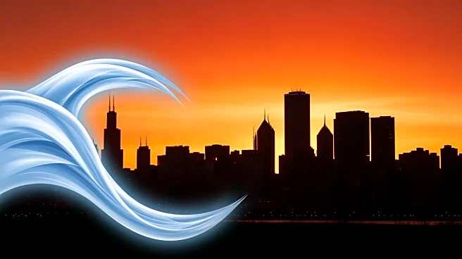 Rising Temperatures in Chicago Ahead of Cold Front