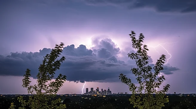 Severe Weather Watch Issued for Washington DC Area
