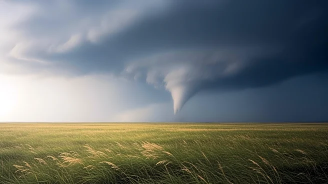 Tornado Threat Looms Over Tornado Alley Edges
