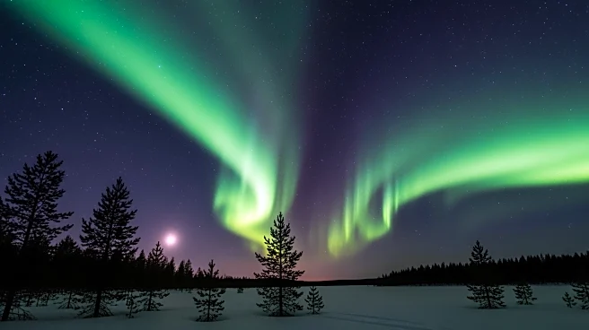 Northern Lights Alert Issued for Northern U.S. Regions