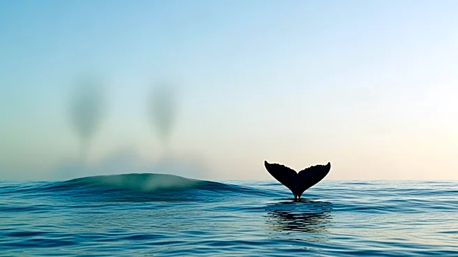 Oregon's Whale Watching Week Highlights Climate Change Impact on Gray Whales