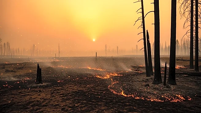 Wildfires Spread Across Unusual U.S. Regions, Raising Concerns for 2026 Season