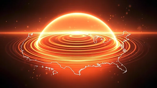 Record-Smashing Heat Dome Engulfs U.S., Breaking March Records