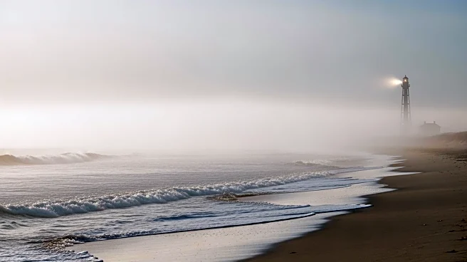 Coastal Fog Expected to Impact Visibility Along U.S. Coastlines