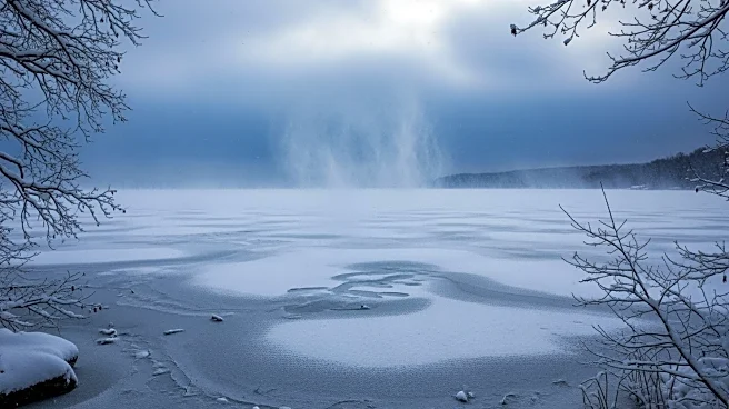 Lake-effect Snowstorm Expected to Impact Great Lakes Region