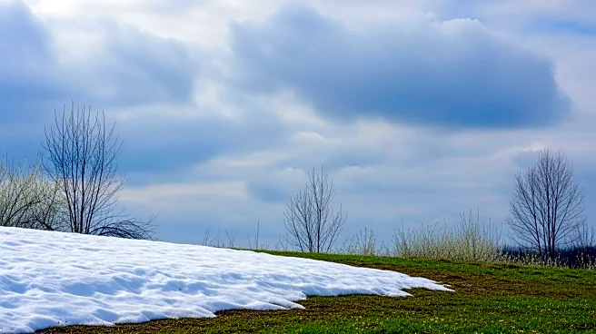 Bozeman Experiences Cloudy Weather Amid Early Spring Thaw