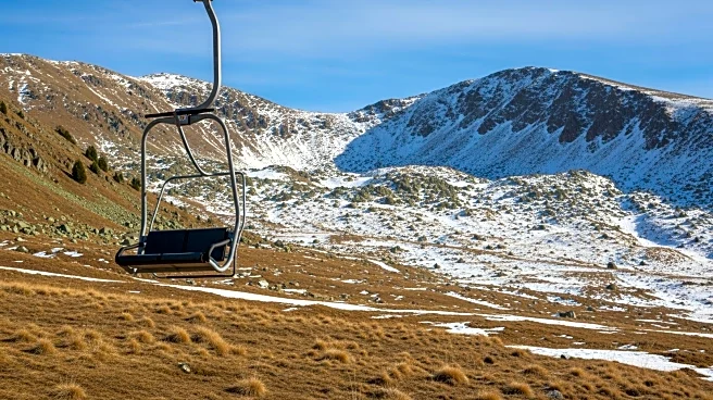 Record-Low Snowfall Impacts Ski Resorts in the American West