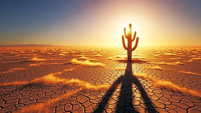 Record-Breaking Heat Sweeps Across Southwest U.S. and Mexico