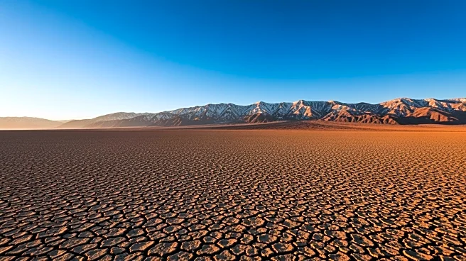 Las Vegas Faces Uncharted Territory as Snowpack Drops to Historic Lows