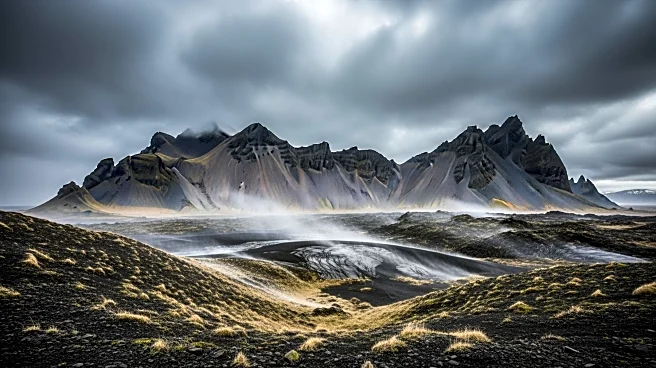 Severe Weather Warnings Issued Across Iceland
