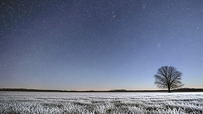 Cold Clear Night Skies Expected Across the Region