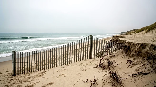 Long Island Beach Closure Due to Erosion