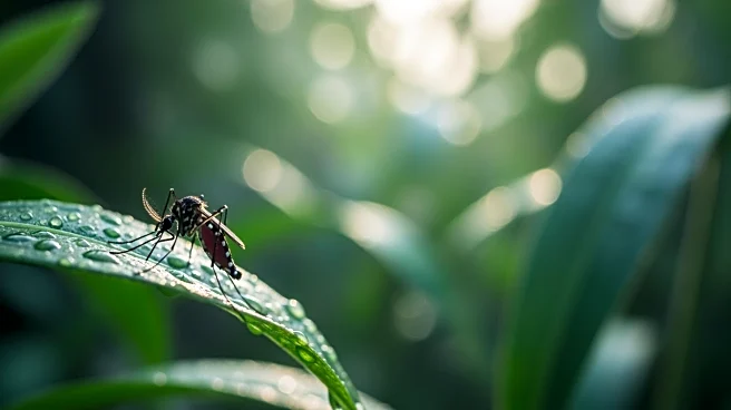 Mosquito Season Begins in Southeast Asia: Increased Activity Expected