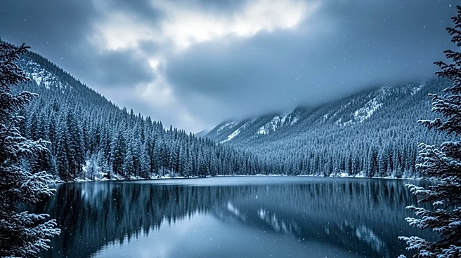 Lake Tahoe Braces for Heavy Snowstorms This Week