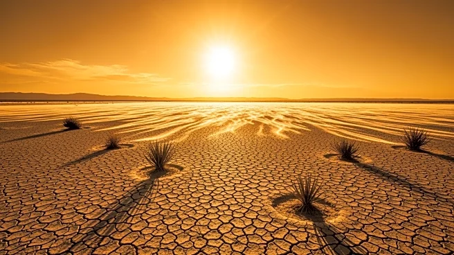 Desert Heatwave Intensifies in Southwest U.S.