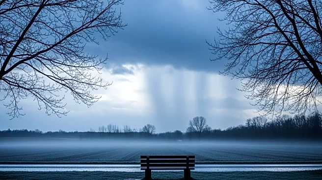 Rain and Cold Front Impact Barron, WI