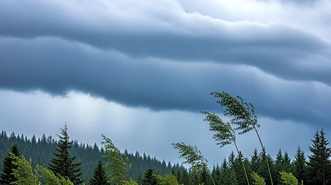Oregon Weather Forecast: Rain and Wind Expected This Weekend