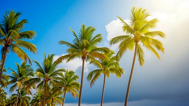 Sunny Skies in South Florida with Rain Expected by Weekend