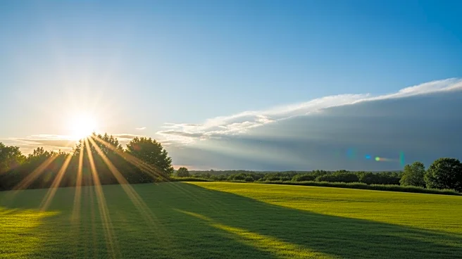 Sunny Thursday in Maryland, Rain Expected Friday