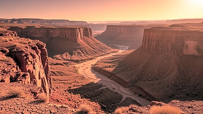 Heat Advisory Issued for Palo Duro Canyon, Texas