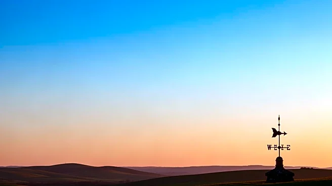 Meridian Weather: Clear Skies and Mild Temperatures Expected