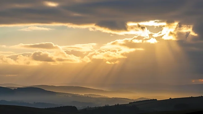 Cloudy Skies with Sunshine Expected in Bluefield, WV