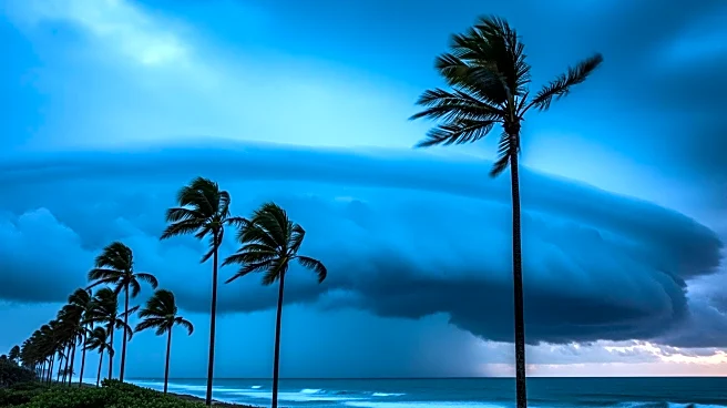 Rain and Wind Gusts Expected in South Florida by Weekend's End