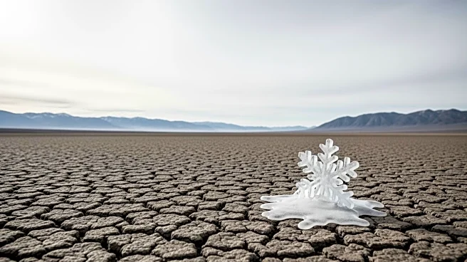 Historic Snow Drought Threatens Water Supplies in Western U.S.