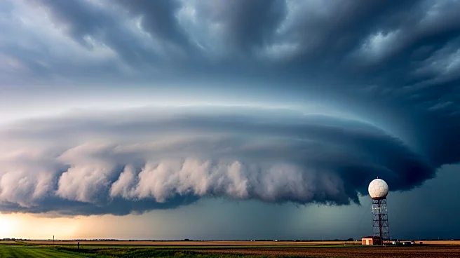 Tornado Threat Looms Over Midwest: Illinois, Indiana, Ohio at Risk