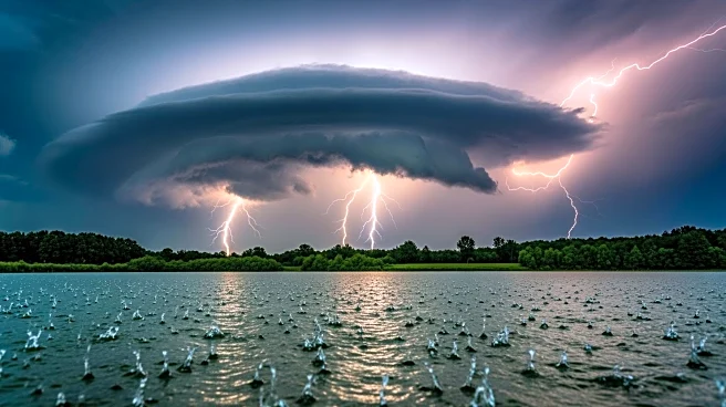 Thunderstorms and Heavy Rain Expected in Grove City, PA