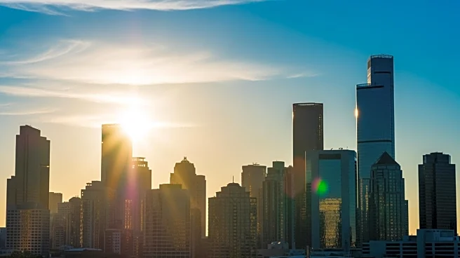 Sunny and Warm Weather Graces New York City