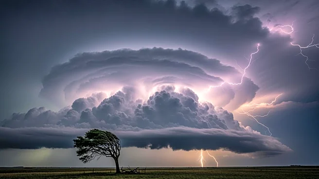 Severe Thunderstorms Expected in Midwest Thursday Evening