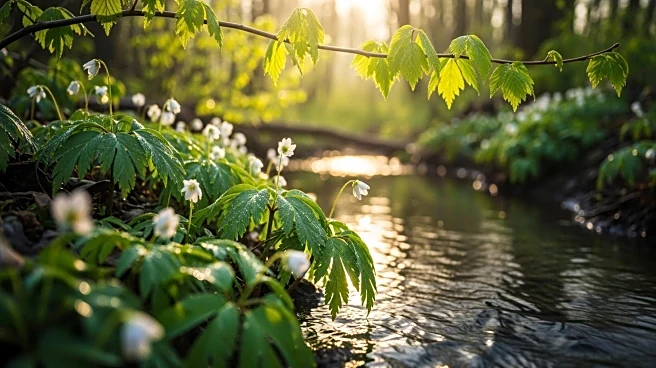 Springtime Brings Wildlife Activity to Shropshire