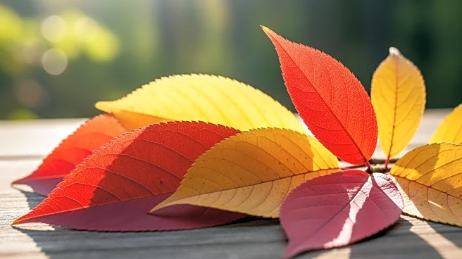 Fall Foliage Patterns in Michigan: A Seasonal Overview