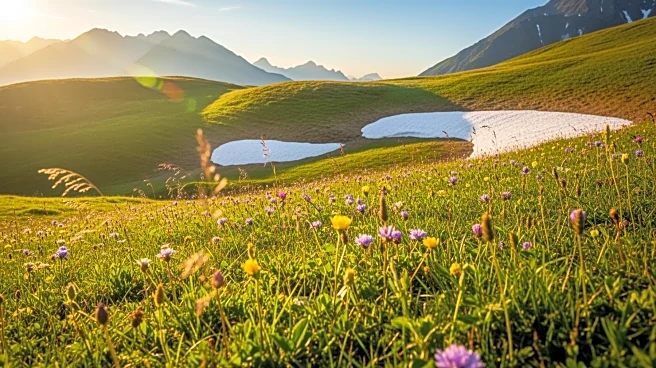 Rocky Mountain Meadows Transform as Temperatures Rise by 2°C