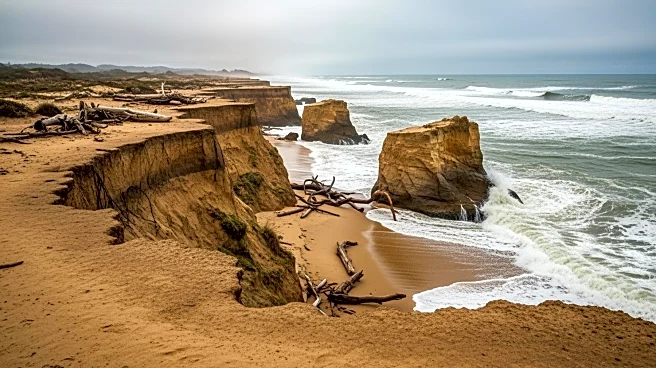 Long Island Town Beach Closed Due to Severe Erosion from Storms