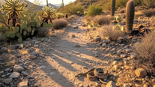 Early Heat Brings Rattlesnake Warnings to Southern California Trails