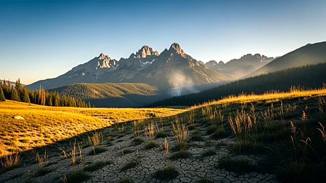 Sierra Nevada Faces Early Summer Drought and Wildfire Concerns