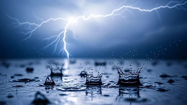 Georgia Faces Severe Weather Threat with Heavy Rain and Thunderstorms