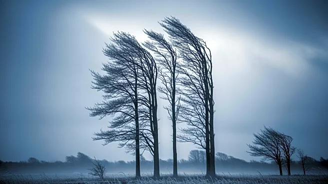 Windy Cold Front Brings Cooler Temperatures to North Texas