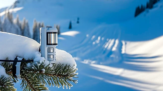 Alaska Implements Advanced Sensors for Avalanche Monitoring