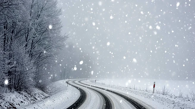 Severe Snowstorm Causes Traffic Disruptions in Southwest Iceland