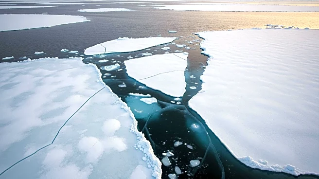 Arctic Winter Sea Ice Ties Record Low for Second Year