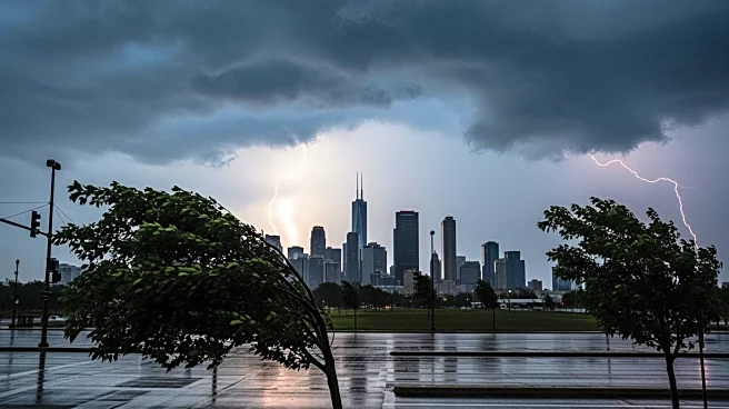 New York City Faces Heavy Rain and Wind Advisory