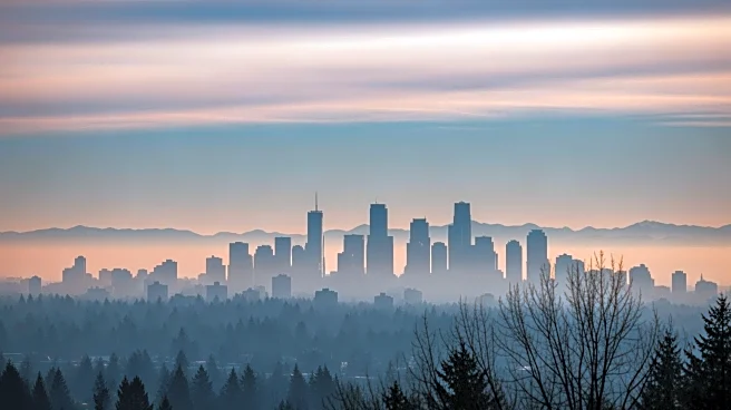 Hazy Skies in Denver as Cold Front and Wildfire Smoke Arrive